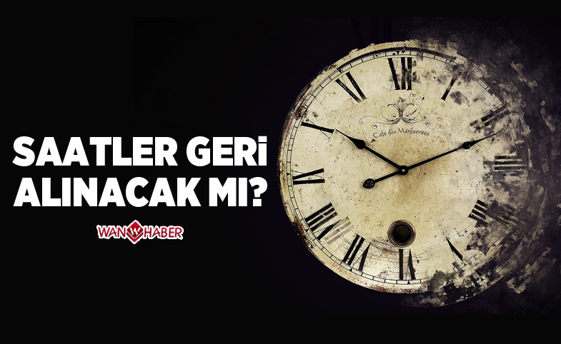 Saatler geri alınacak mı?.. İlk işaret MEB'den geldi...