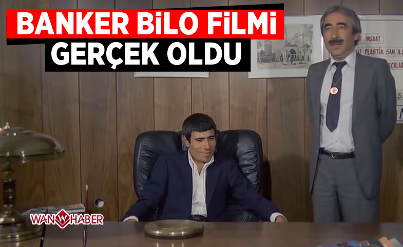 Şener Şen'in 'Banker Bilo' filmi gerçek oldu