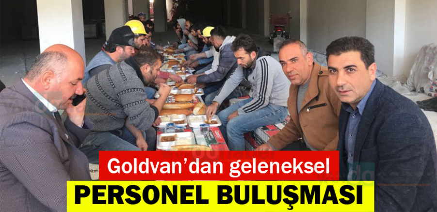 Goldvan’dan geleneksel personel buluşması