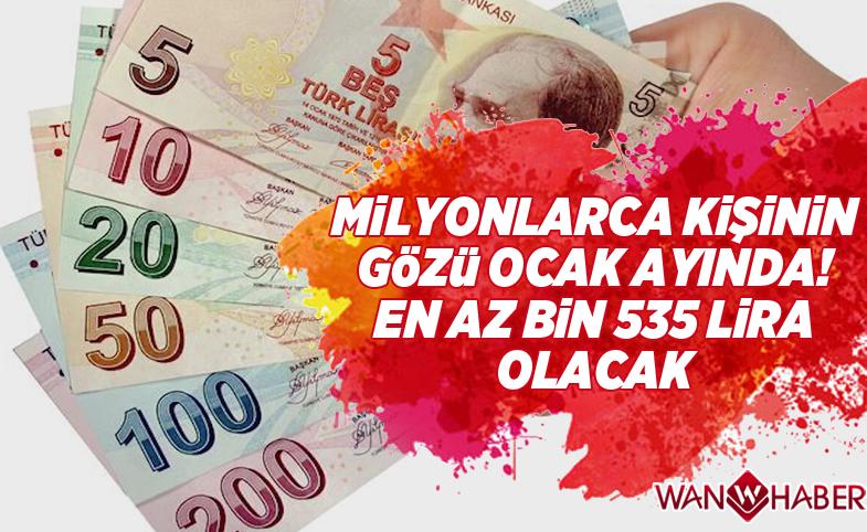 Milyonlarca kişinin gözü ocak ayında