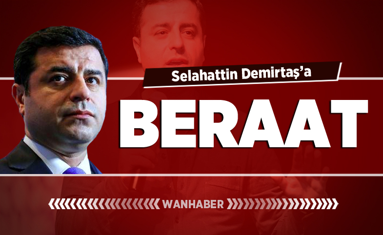 Demirtaş'a beraat