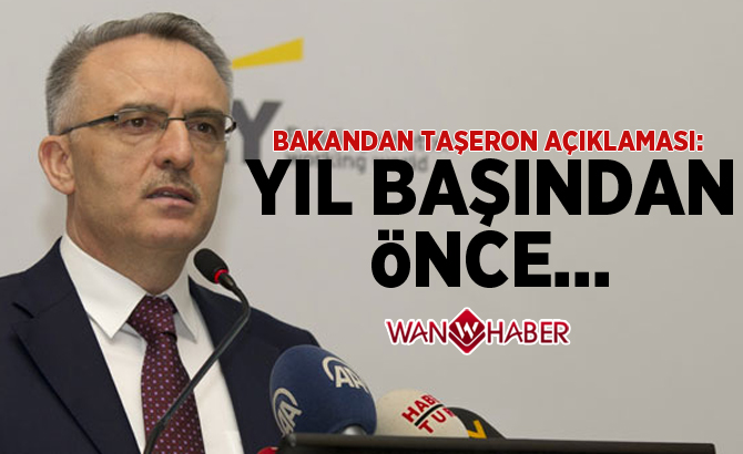 Bakan Ağbal'dan 'taşeron' açıklaması