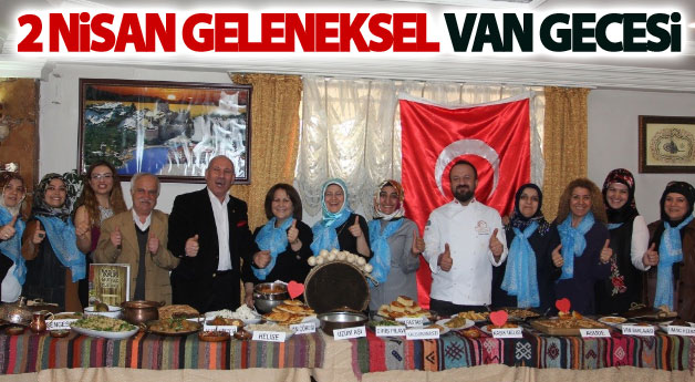 2 Nisan geleneksel Van gecesi