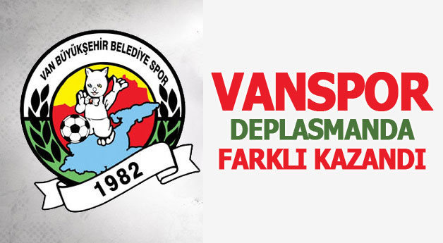 Vanspor'dan farklı galibiyet