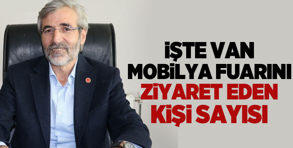 Başkan Güler’den ‘Mobilya Fuarı’ değerlendirmesi