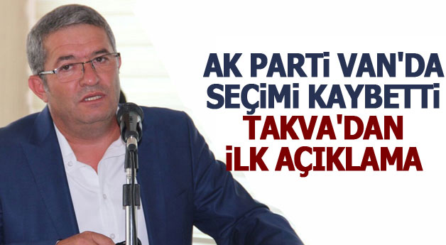 AK Partili Necdet Takva'dan teşekkür mesajı