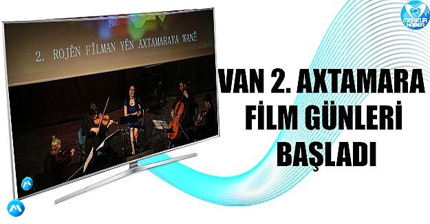 Van 2. Axtamara Film Günleri Başladı