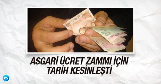 Asgari ücret ne zaman 1300 lira olacak kesin tarih!