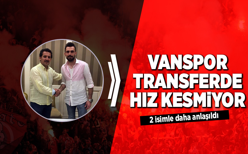 Van Büyükşehir Belediyespor iki isimle daha anlaştı