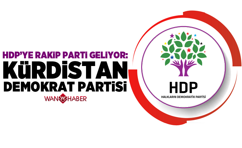 HDP'ye Rakip Geliyor: Kürdistan Demokrat Partisi