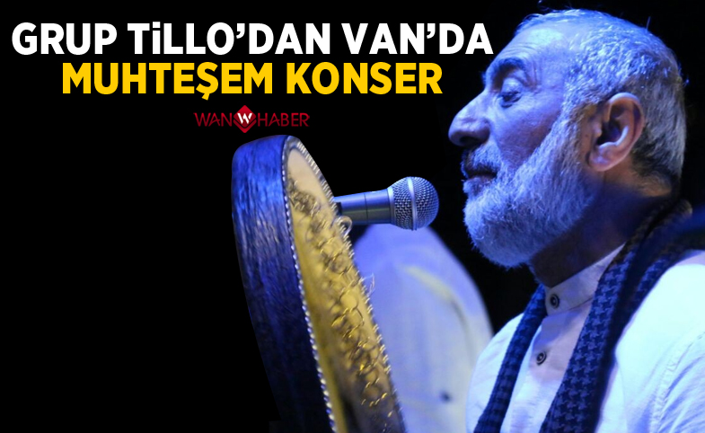 Grup Tillo’dan muhteşem konser