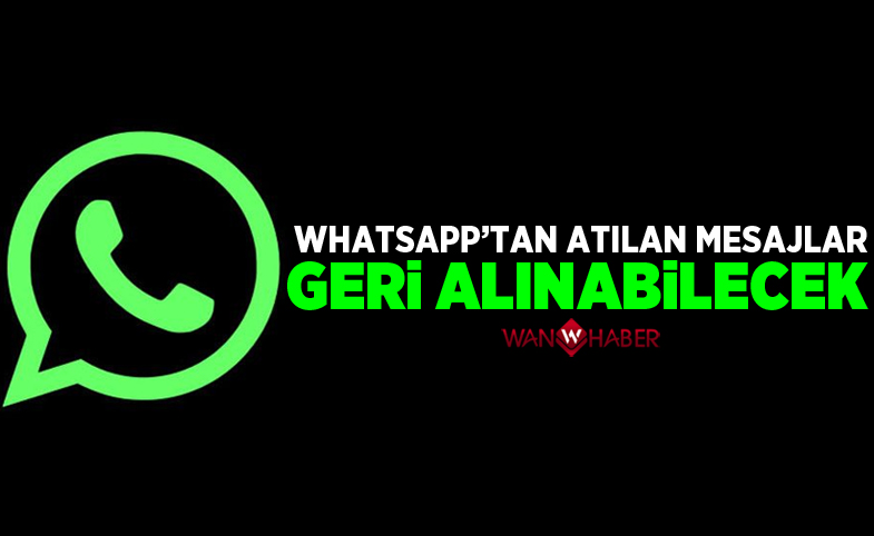 WhatsApp'ın 'pişman oldum' özelliğine geri sayım