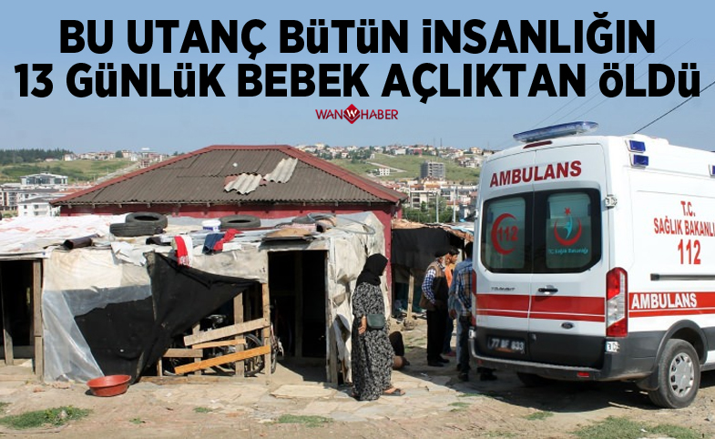 Bu Utanç Tüm İnsanlığın! 13 Günlük Cuma Bebek Açlıktan Öldü