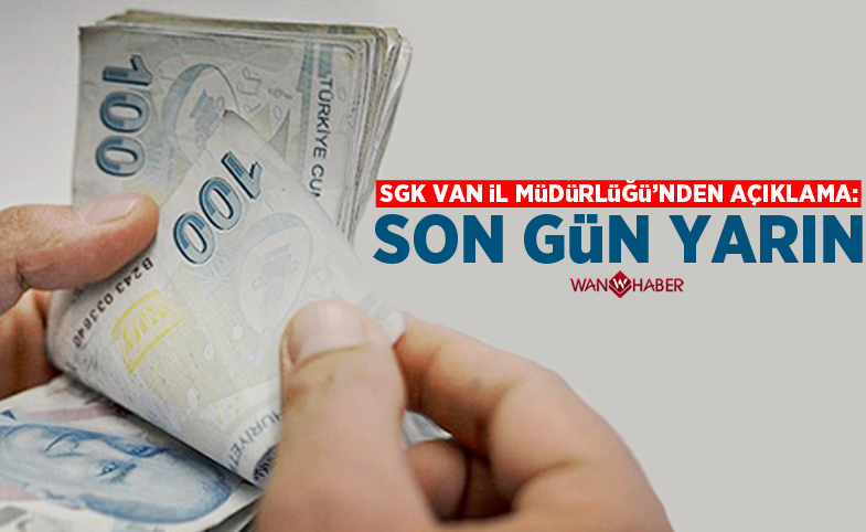 SGK il müdürlüğü'nden kamu borç yapılandırma açıklaması