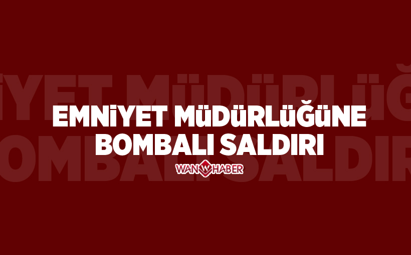 Diyarbakır'da Emniyet Müdürlüğüne saldırı