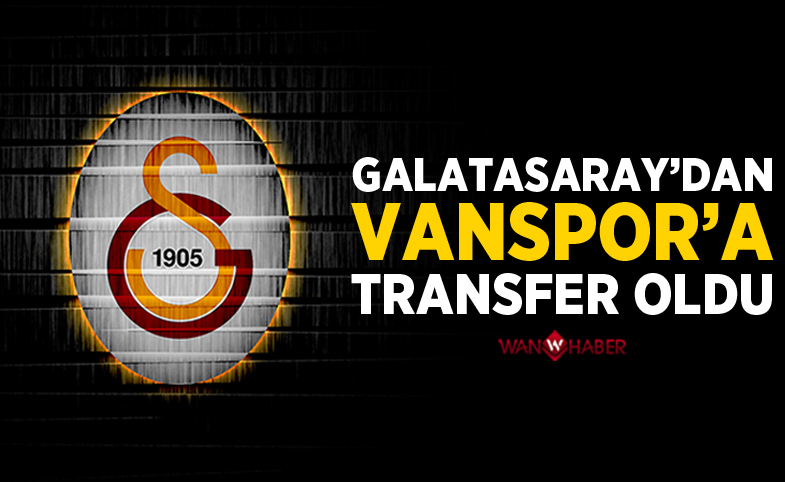 Galatasaray'dan Vanspor'a transfer oldu