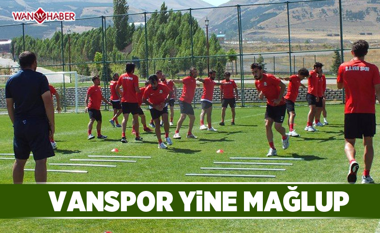 Vanspor yine mağlup