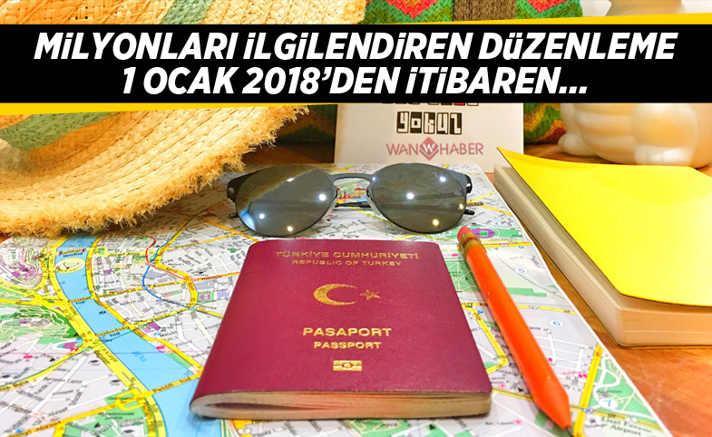 Milyonları ilgilendiren düzenleme 1 Ocak 2018'den itibaren..