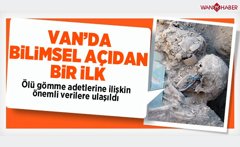 Van'da bilimsel açıdan bir ilk