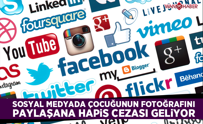 Sosyal medyada çocuğunun fotoğrafını paylaşana hapis cezası geliyor