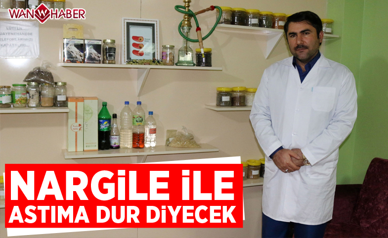 Nargile ile astıma ‘dur’ diyecek