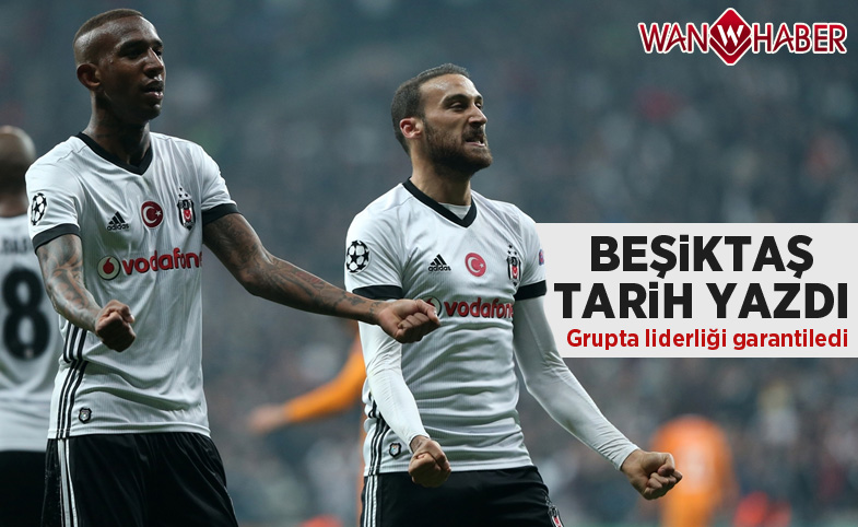 Beşiktaş grupta liderliği garantiledi