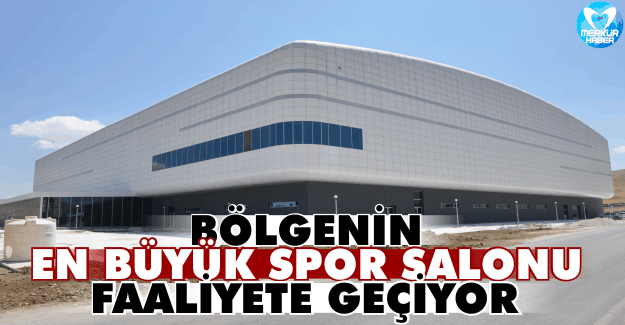 Nur Tatar Spor Salonu Faaliyete Geçiyor