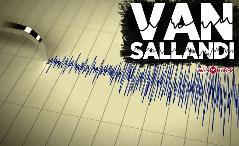 Van’da deprem