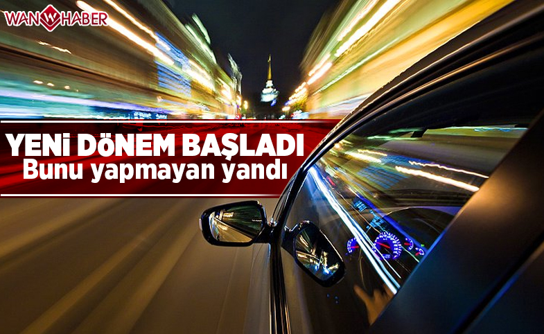 Yeni dönem başlıyor! Bunu yapmayan yandı