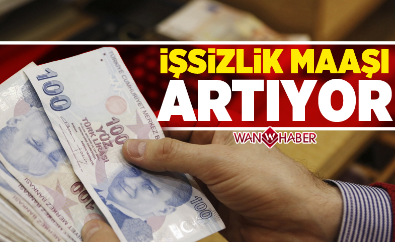 İşsizlik maaşı artıyor