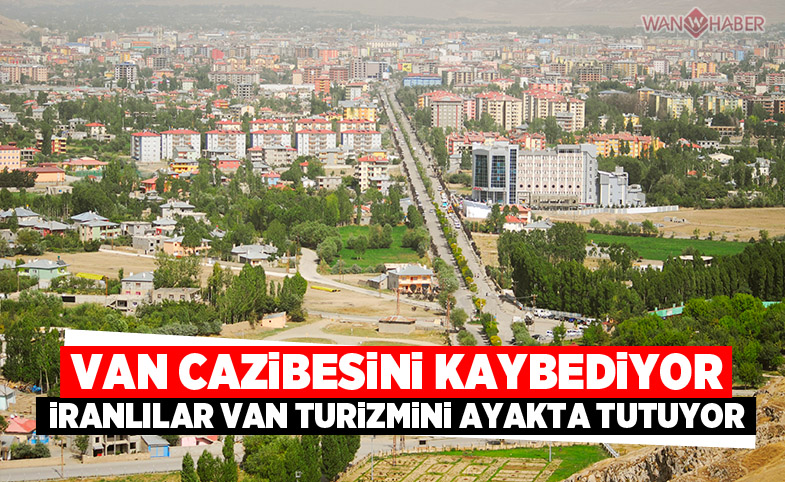 İranlılar Van turizmini ayakta tutuyor