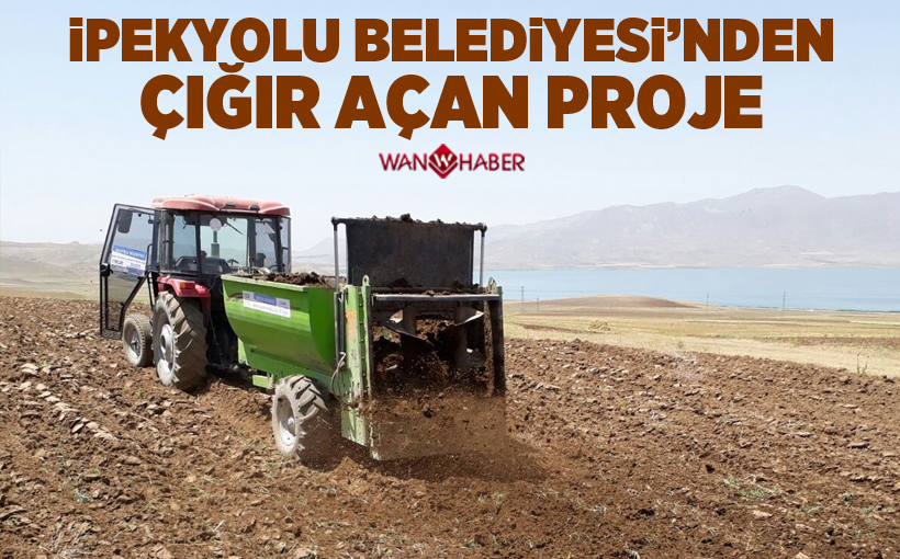 İpekyolu Belediyesi'nden çığır açan proje