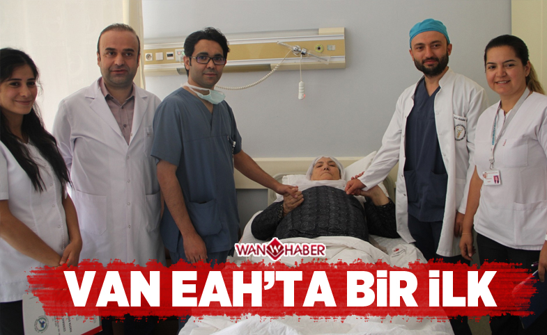 Van EAH'ta bir ilk