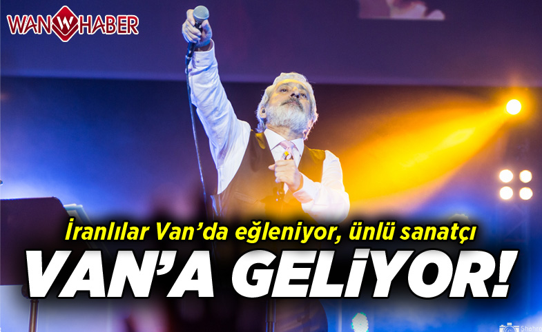 İran'ın Erol Evgin'i Van'a Geliyor