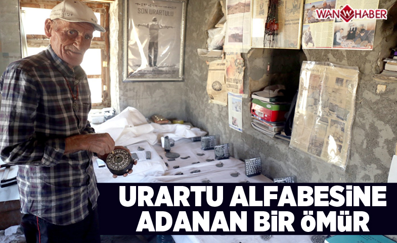 Urartu alfabesine adanan bir ömür