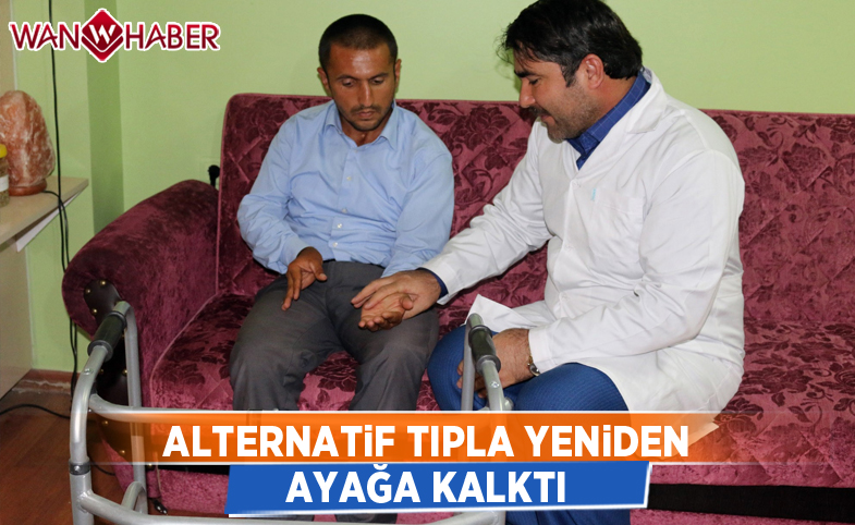  Alternatif tıpla yeniden ayağa kalktı