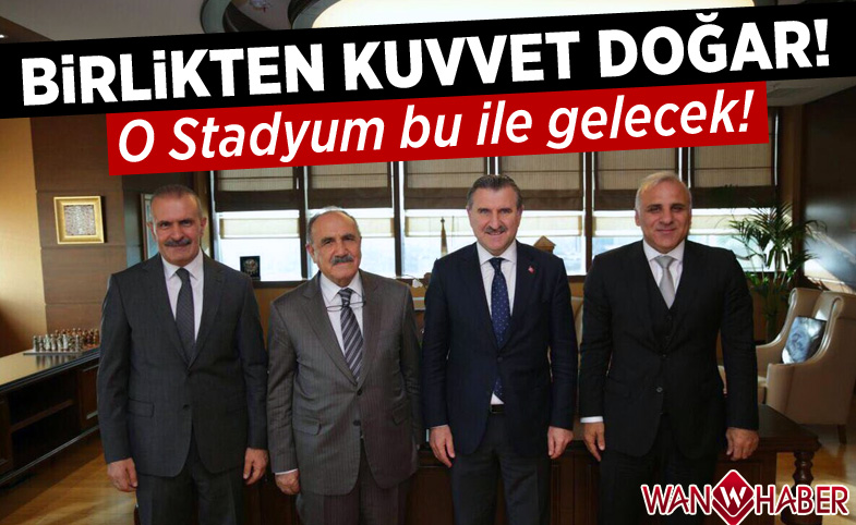 O Stadyum Bu İle Gelecek!