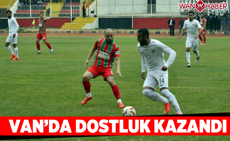 Vanspor, evinde puan kaybetti