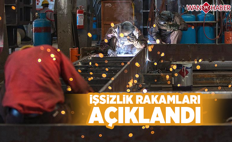 İşsizlik rakamları açıklandı