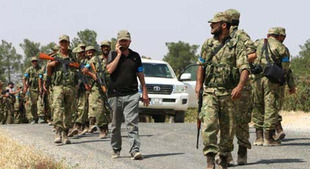 ÖSO dört köyü ele geçirdi, 46 IŞİD'li öldürüldü!