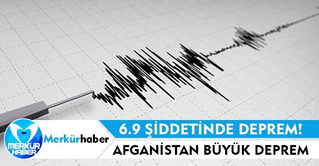 6.9 şiddetinde deprem!