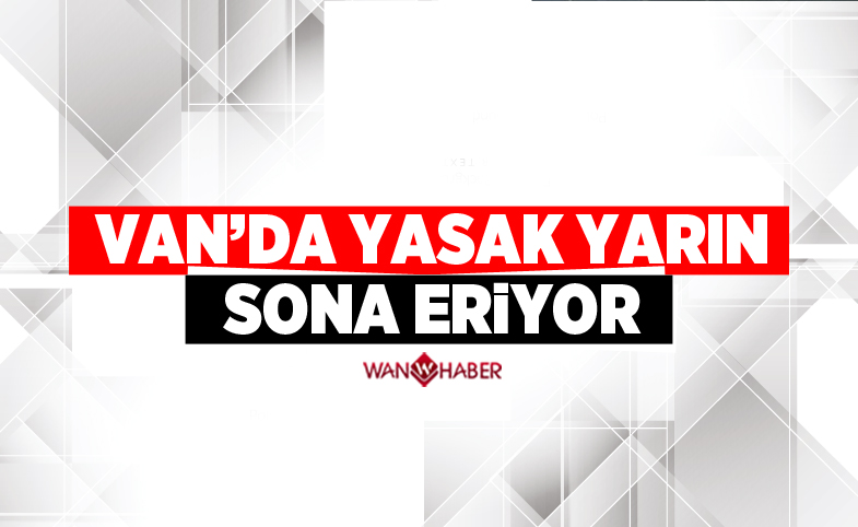 Van'da balık avı yasağı yarın bitiyor