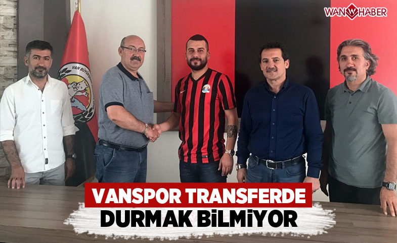 Vanspor'dan bir transfer daha