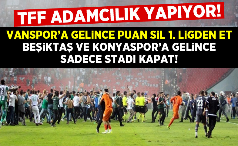 Vanlılar TFF ve PFDK'ya Tepkili!