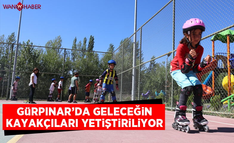 Gürpınar’da geleceğin kayakçıları yetiştiriliyor