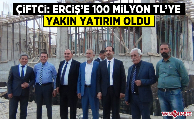 Bakan Yardımcısı Çiftci Erciş’te