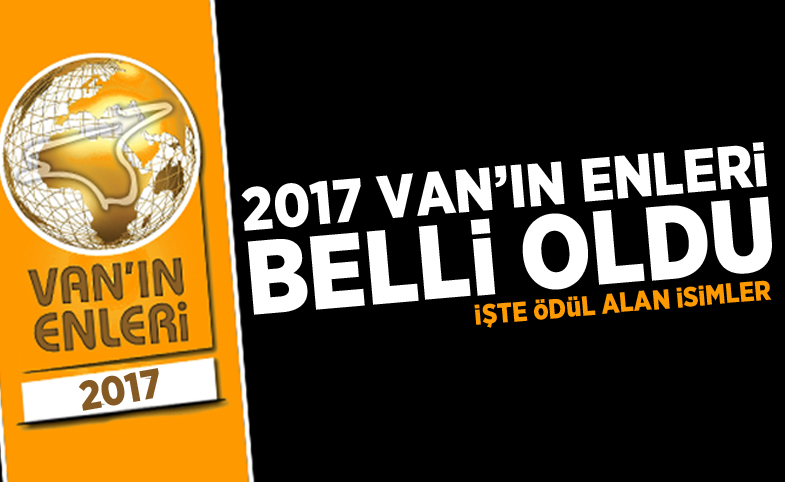 2017 Van'ın enleri belli oldu