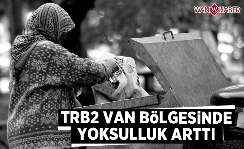 TÜİK verilerine göre TRB2 Van Bölgesinde yoksulluk oranı önceki yıla göre arttı