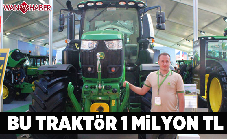 Bu traktör 1 milyon TL