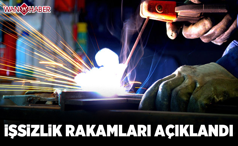 İşsizlik rakamları açıklandı!